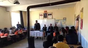 Öğrencilere Mesleki Farkındalık Eğitimi Verildi