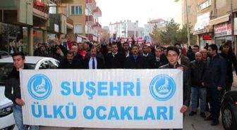 Öğretmenin Başka İlçeye Tayini Ülkücüleri Ayaklandırdı