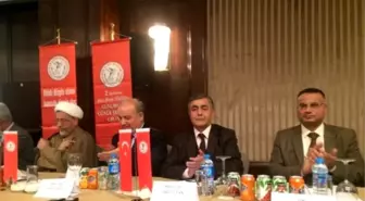 Prof. Dr Hacı Duran, Uluslar Arası Konferansta Konuştu