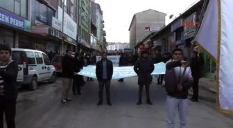 Sivas - Öğretmenin Başka İlçeye Tayini Ülkücüleri Ayaklandırdı