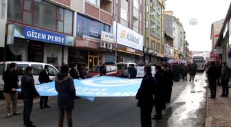 Sivas'ta Tayin Eylemi