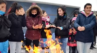 Bayan Futbolcuların Soğukla İmtihanı