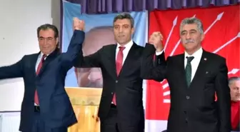 CHP Ardahan'ın Yeni İl Başkanı Yalçın Taştan Oldu