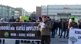 Niğde'de 'Burası Osmanlı Toprağı' Deyip, HDP'lilere Taş Yağdırdılar