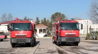 Sakarya İtfaiye Filosuna 2 Yeni Araç Katıldı