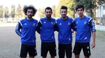 Aydınspor 1923'ün Yenileri Antrenmanda