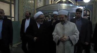 Diyanet İşleri Başkanı Görmez İran'da (4)