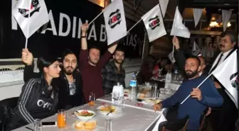 Kara Kartallar Yeni Yılı Erken Kutladı