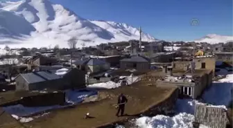 Kornişle Öğrendiği Kayakta Hedefi Olimpiyat Oldu