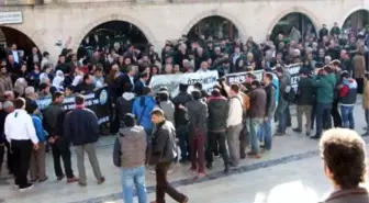 Şanlıurfa'da 'Uludere' Protestosu