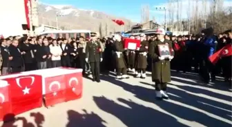 Şehit Uzman Çavuş Kayveni, Son Yolculuğuna Uğurlandı