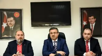 AK Parti Afyonkarahisar İl Başkanlığı Basın Toplantıları Devam Ediyor