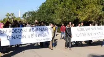 Akdeniz Üniversitesi'ndeki Uludere Anmasına Polis Müdahalesi (2)- Yeniden