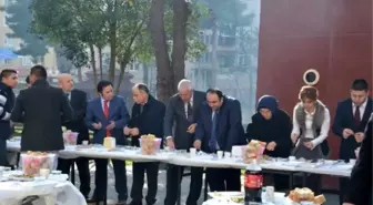 Alaçam Meslek Yüksek Okulu'nda Hamsi Partisi