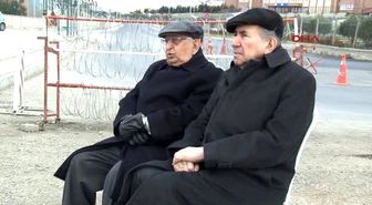 Altan Öymen ve Hüsamettin Cindoruk Silivri'de 'Umut Nöbeti' Tuttu