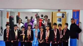 Bodrumlu Wushu Sporcuları 1 Yılda 112 Madalya Kazandı