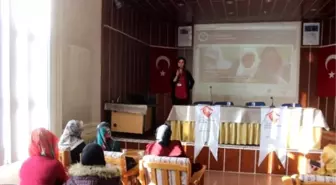 Ev Hanımları Bilgilendirildi