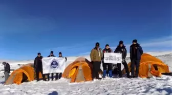 İzciler, Şühedanın İzinde -30 Derecede Kamp Yaptı