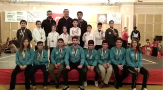 Selçuklu Belediyesi Spor Kulübü Wushu Takımı'ndan 7 Türkiye Şampiyonluğu