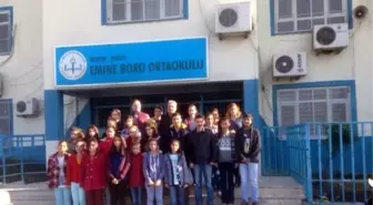 Tarsus'ta Yakılan Okulda Eğitim Aksamadan Devam Ediyor