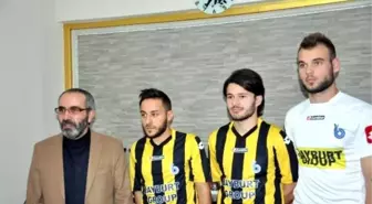 Bayburt Grup'a 3 Yeni Transfer