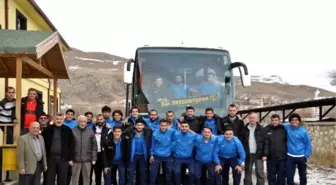 Bayburt Grup İkinci Dönem Hazırlıkları İçin Antalya'ya Gitti