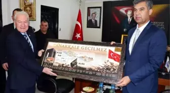 Çanakkale Valisi Erkal Lapseki'de