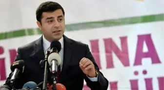 Demirtaş: İptal Edilen Görüşme Yeniden Gündeme Alınmalı