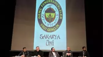 Fenerbahçeliler, Sakarya Üniversitesi'nde Buluştu