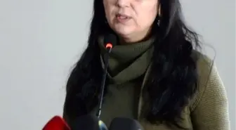 Figen Yüksekdağ Van'da