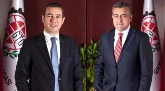 Gto Başkanları Bartık ve Yener Yeni Yılı Kutladı