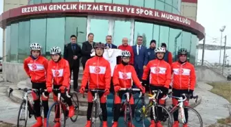 Sarıkamış Şehitleri Anısına Pedal Çevirecekler