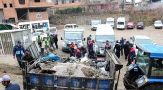 Sason Belediyesi'nden Sokak Temizliği
