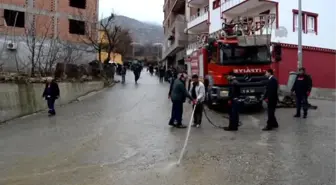 Sason'da Belediyenin Temizlik Çalışmaları