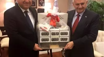 Babaş, Bakan Binali Yıldırım ile Görüştü