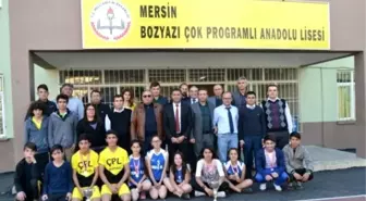 Bozyazı'da AB Projesi Başarısı