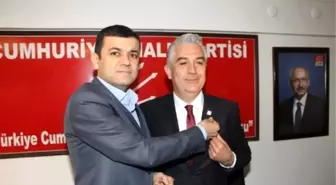 CHP İl Başkanlığı'nda Devir Teslim Yapıldı