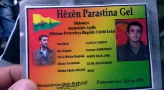 Firar Eden Askere PKK 1 Gün Sonra Kimlik Vermiş