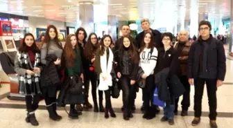 İkal Öğrenci ve Öğretmenleri Almanya'ya Gitti