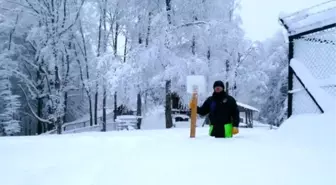 Kar Yağışının Yarın da Devam Etmesi Bekleniyor