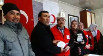 Kızılay'ndan 152 Kişiye Nakdi Yardım