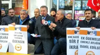 Başkent'te 2016 Yılının İlk Eylemi