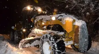 Bitlis'te Karla Mücadele Çalışması