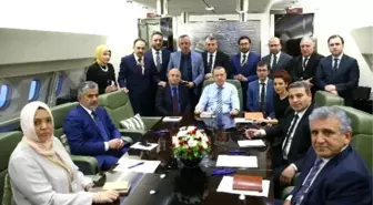 Erdoğan'ın Suudi Arabistan Dönüşünde Uçakta Karakaya'nın Koltuğu Boş Bırakıldı