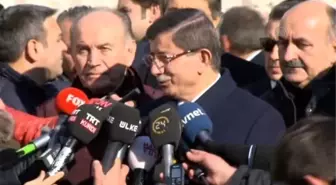 Gazeteci Karakaya Son Yolculuğuna Uğurlanıyor - Başbakan Davutoğlu