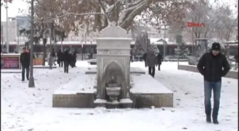 Kayseri Karda ve Buzda Kayıp Düşmelere Dikkat