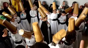 Minik Semazenler Mekke'nin Fethi'ni Kutladı