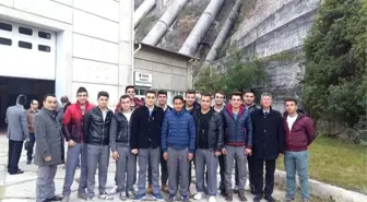 Öğrencilerin İnceleme Gezisine Büyükşehir Desteği