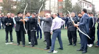 Okçuluk Sporunun Açılışı Yapıldı