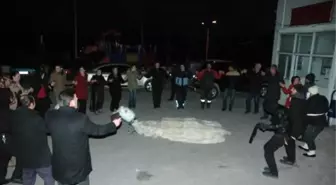 Posof'ta Yeni Yıla Deve Oynatarak Girdiler